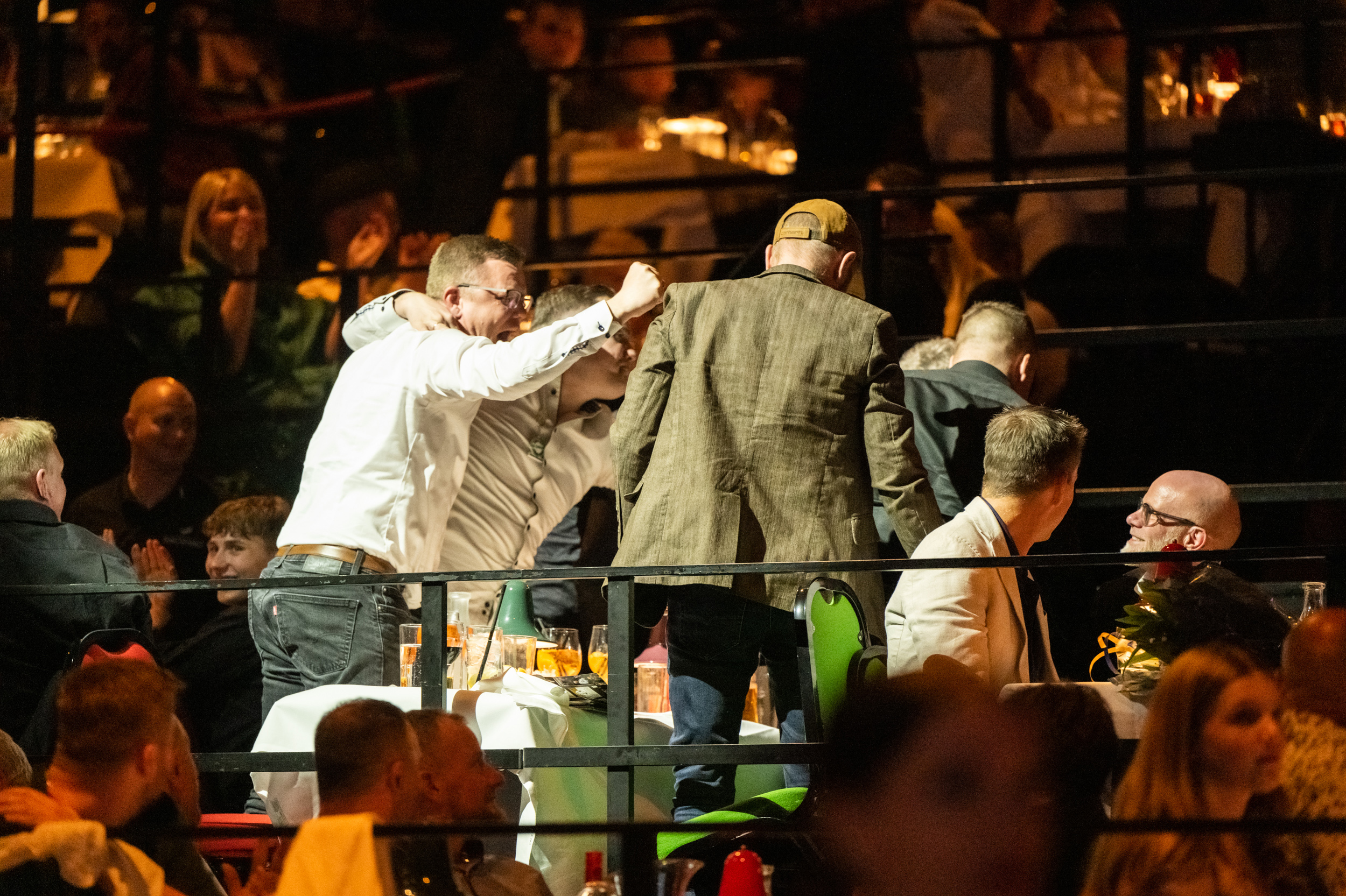 jublen ved kåring af årets tømrer +50 ansatte 2023 i cirkusbygningen i københavn